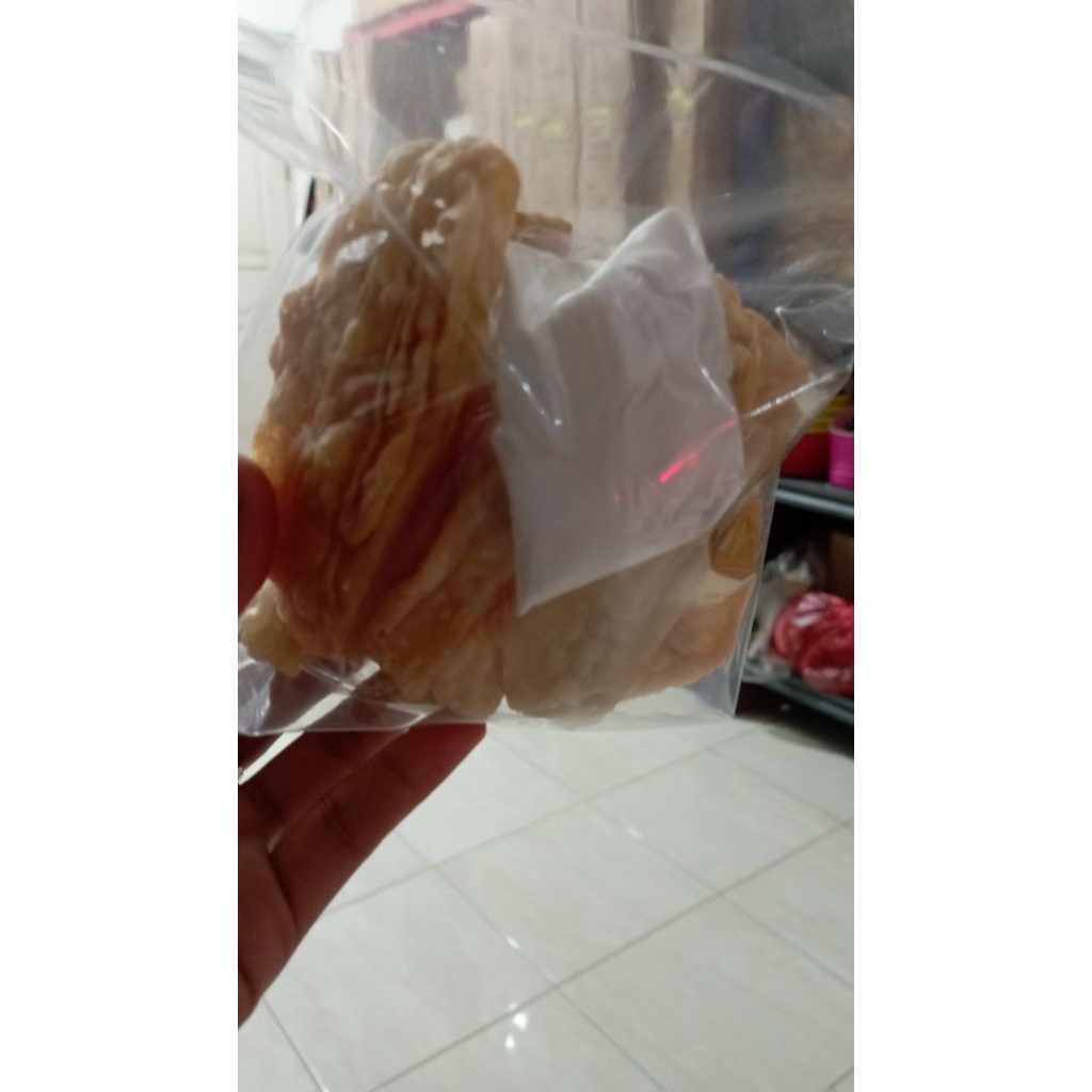 Kerupuk RajaManis pisah gula100Gr