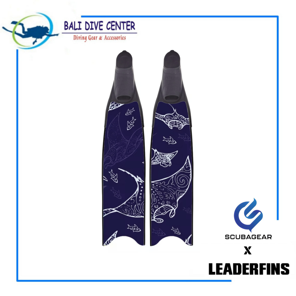 Long Fins Fiberglass Manta - Freediving & Spearfishing