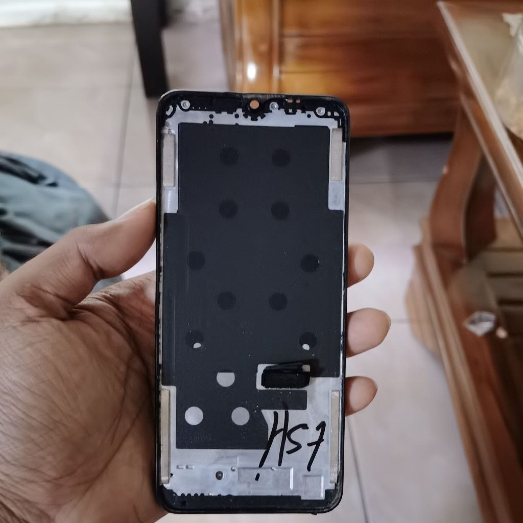 FRAME TATAKAN LCD OPPO A57 ORI COPOTAN