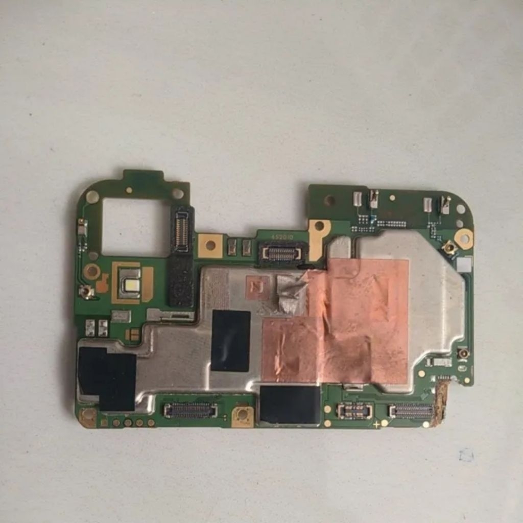 Mesin Hp Vivo Y91C Minus Patah di pojok soket Bot Bawah