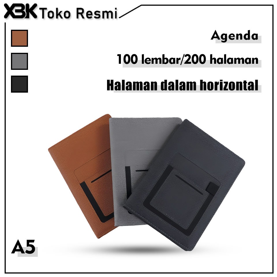 

[XBK]A5 | Buku tulis | Notebook kantor | Notebook kreatif | Perlengkapan kantor | Penyimpanan sampul