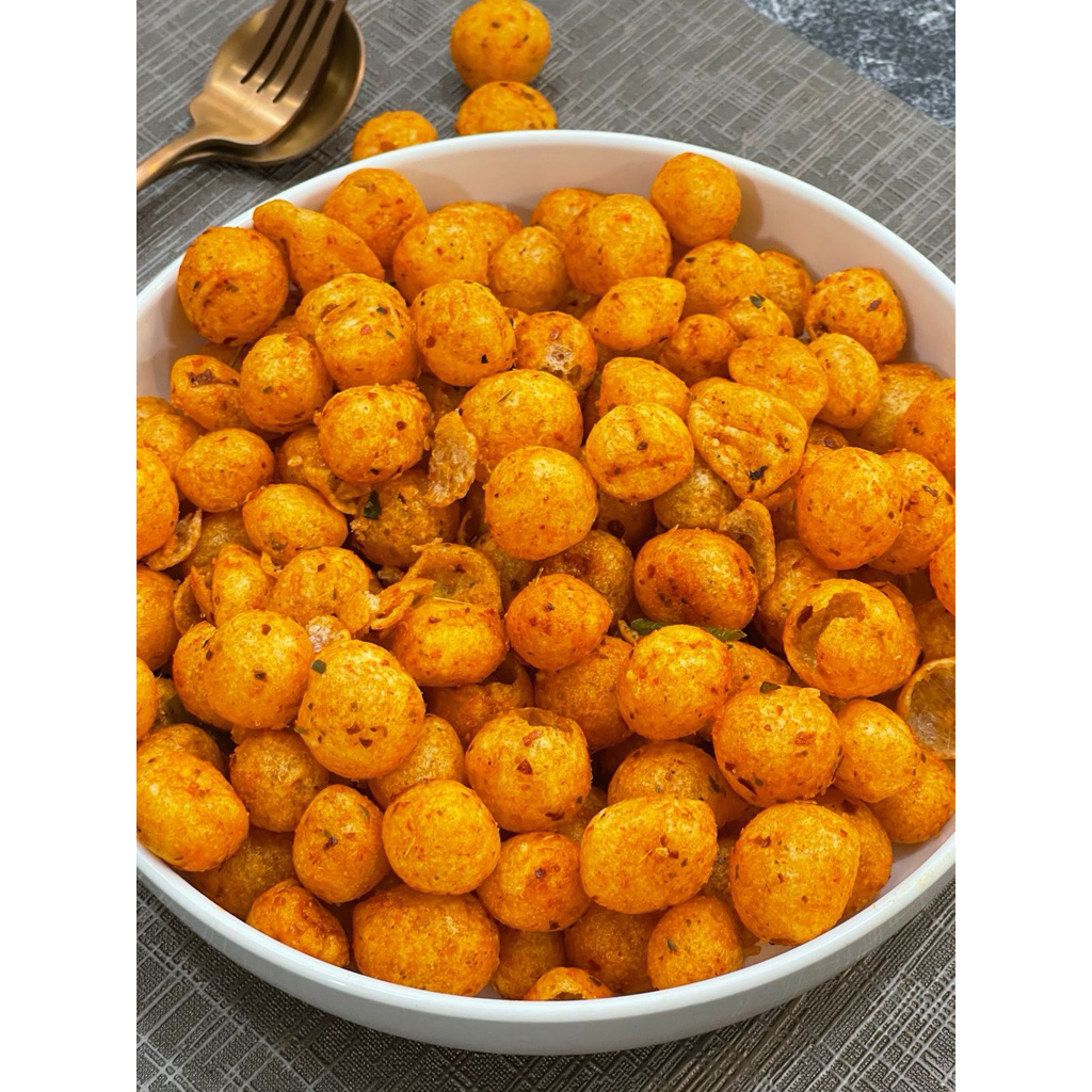 

Cimol Bumbu Pedas Extra Daun Jeruk 500 gr