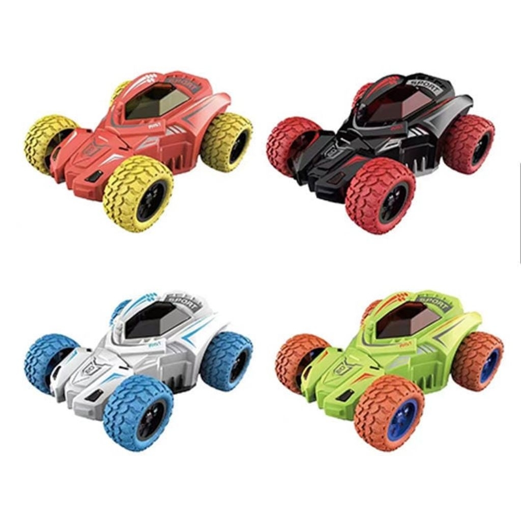 Mainan Mobil Roda 4 Bahan Plastik 110 | Mainan Mobil Roda BerBagai Jenis Model Truck 110 | Mainan An