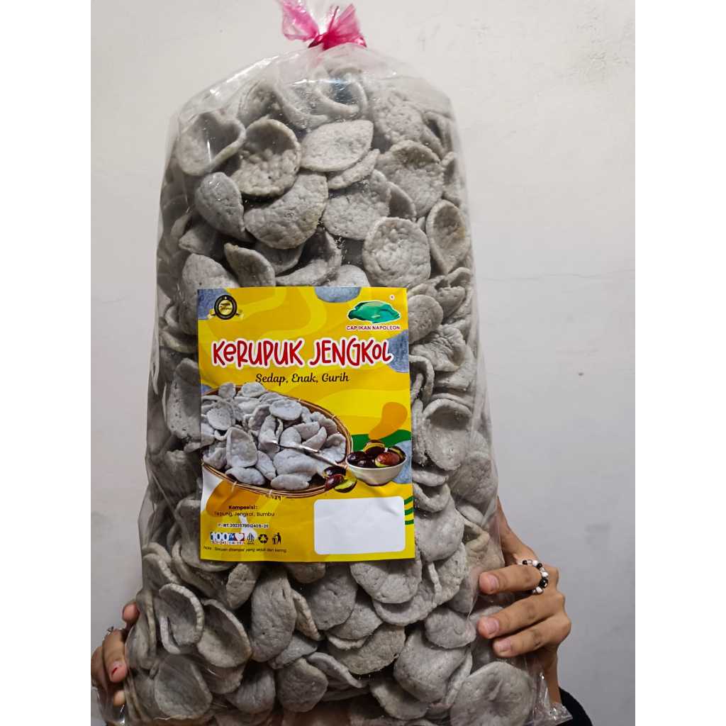 

KERUPUK JENGKOL MATANG TERMURAHH