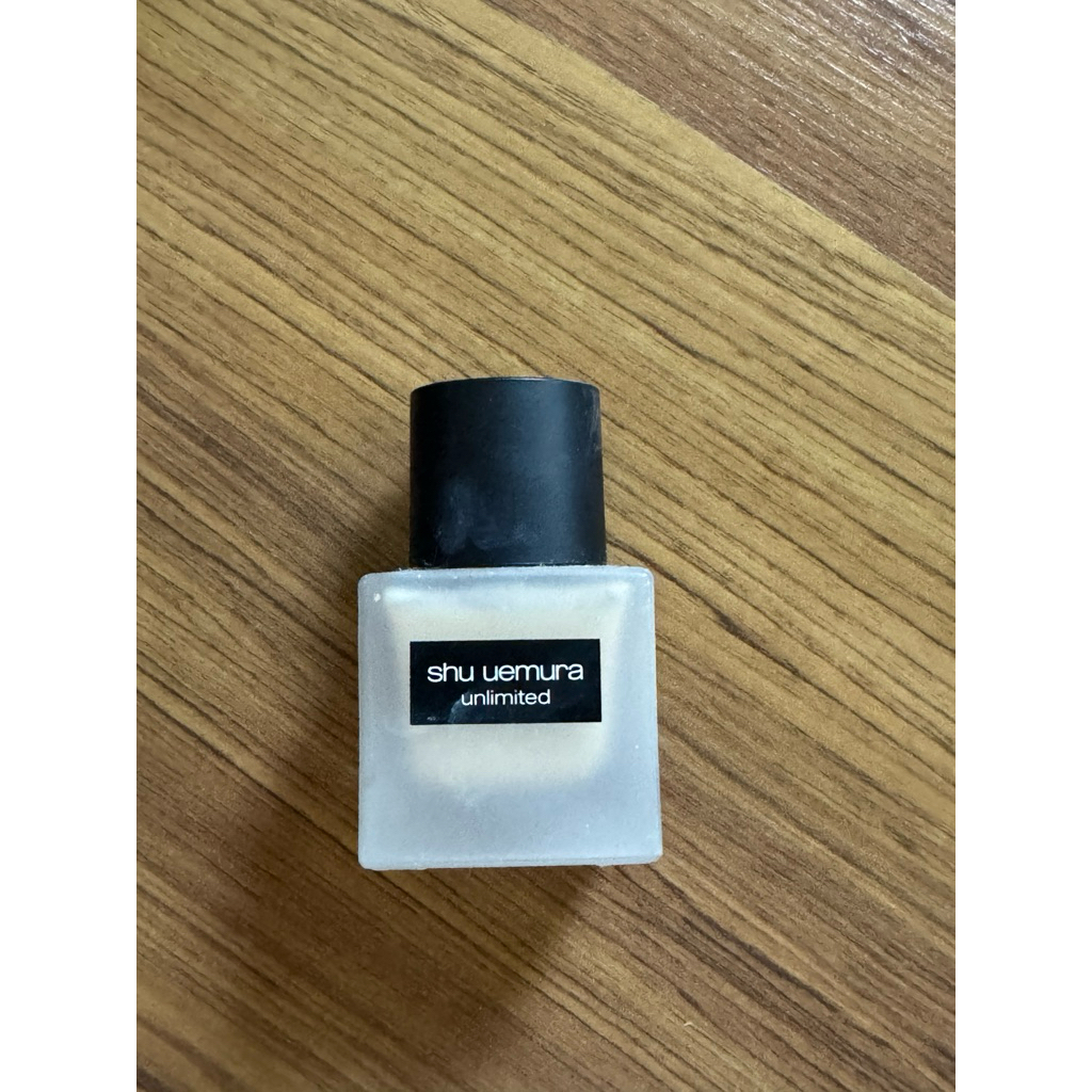Original Shu Uemura Unlimited Foundation Shade 774 Light Beige (Preloved)