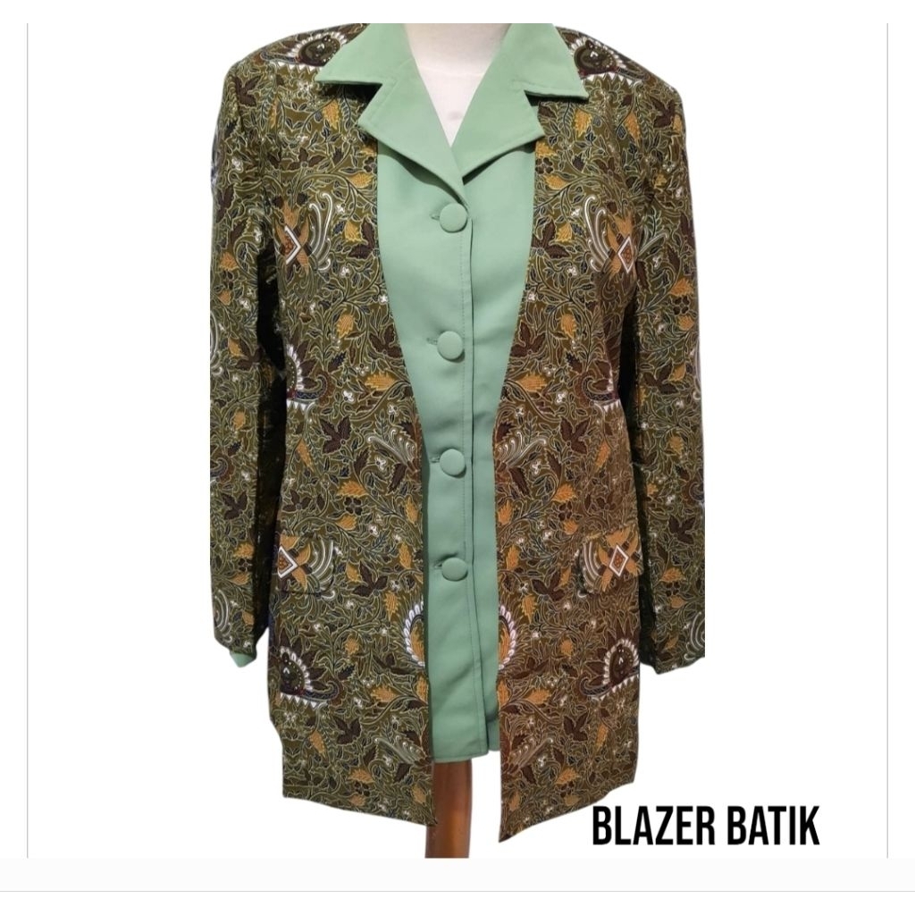 Blazer jas Batik Persit