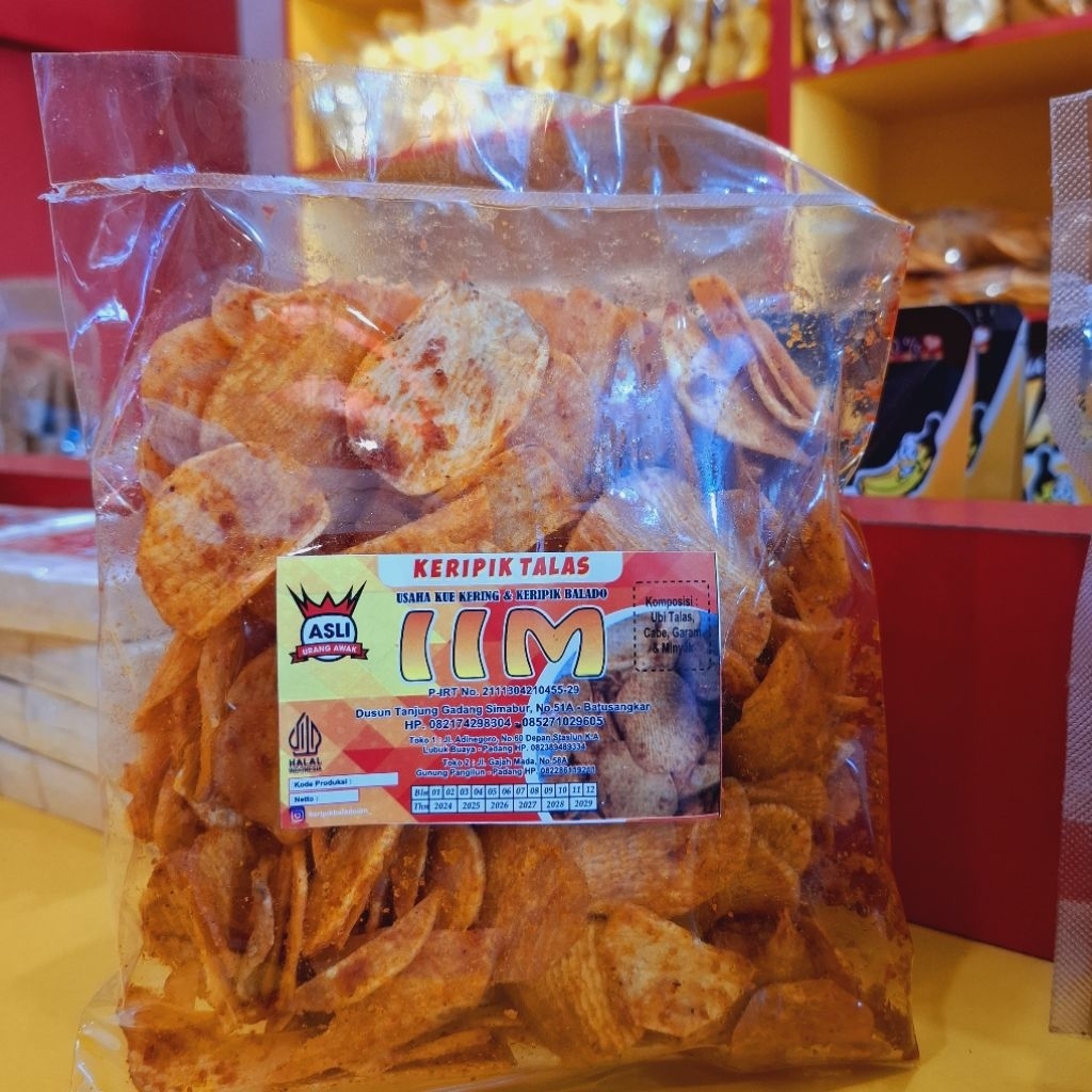 

Talas balado IIM 250 gr