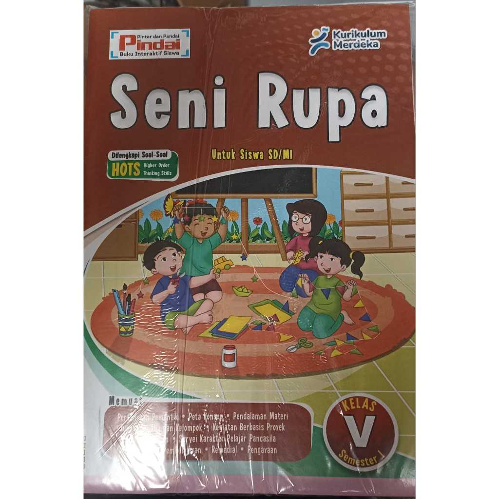 LKS PINDAI KELAS 5 SD (SEMESTER 1) (K-MERDEKA) (LKS)