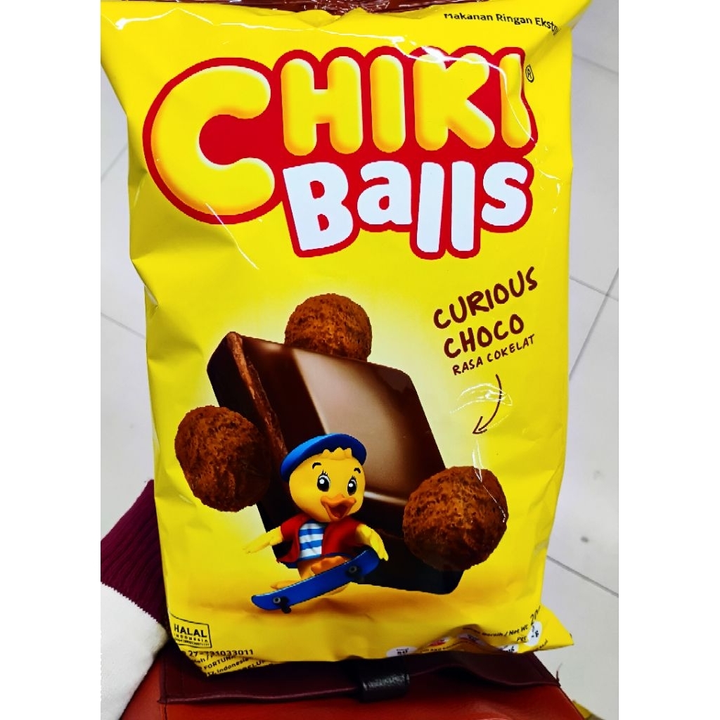 Chiki Balls Jumbo Rasa Coklat/Keju/Ayam 200Gr