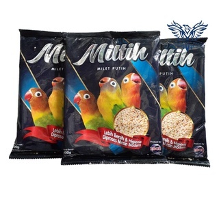 Miltih (Milet Putih) Pakan Burung Lovebird
