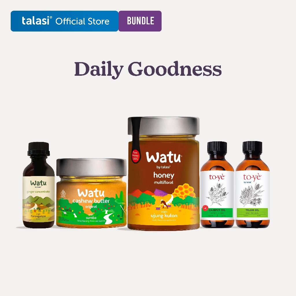 

Daily Goodness – FREE Honey Pump or Jutebag, Watu Honey Bundle