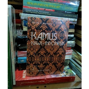 [Pustaka Baru] Kamus Kawi Kamus Bahasa Jawa Kuno Lengkap Dengan Aksaranya