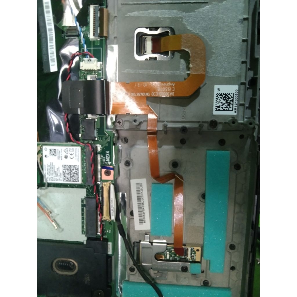 Kabel Flexible Touchpad Thinkpad X270 Touchscreen  Plus Finger print