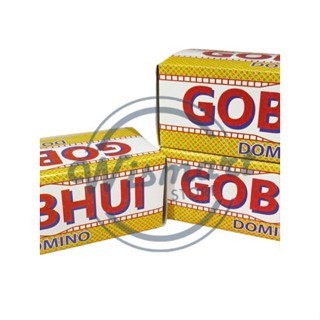 1 SET Kartu Domino Gaple Gobhui Gold Fish / Domino Card Murah / Gapleh Card Game