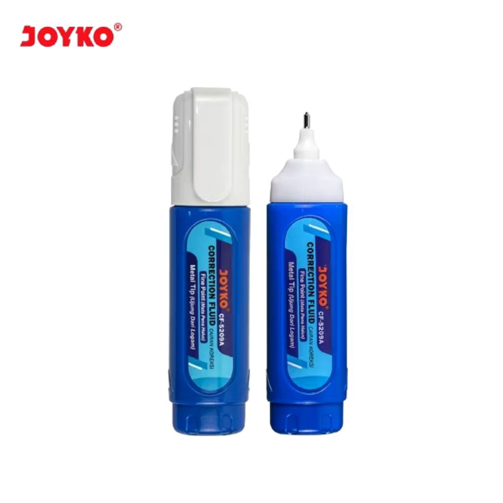 

Joyko CF-S209A | Correction Fluid Cairan | Koreksi Cair | Penghapus Cair | Tipe X Cair