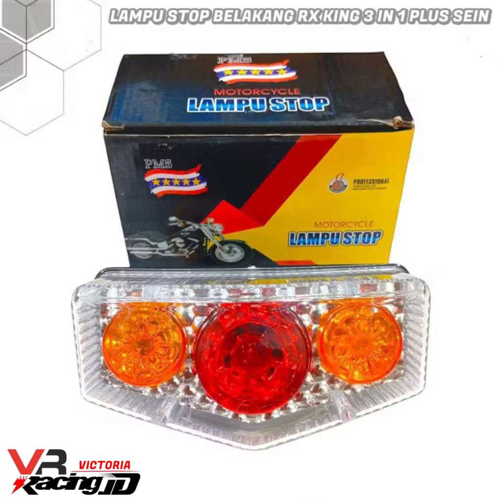LAMPU STOP BELAKANG RX KING STOPLAMP RX KING STANDAR LED PNP RX KING RX SPESIAL