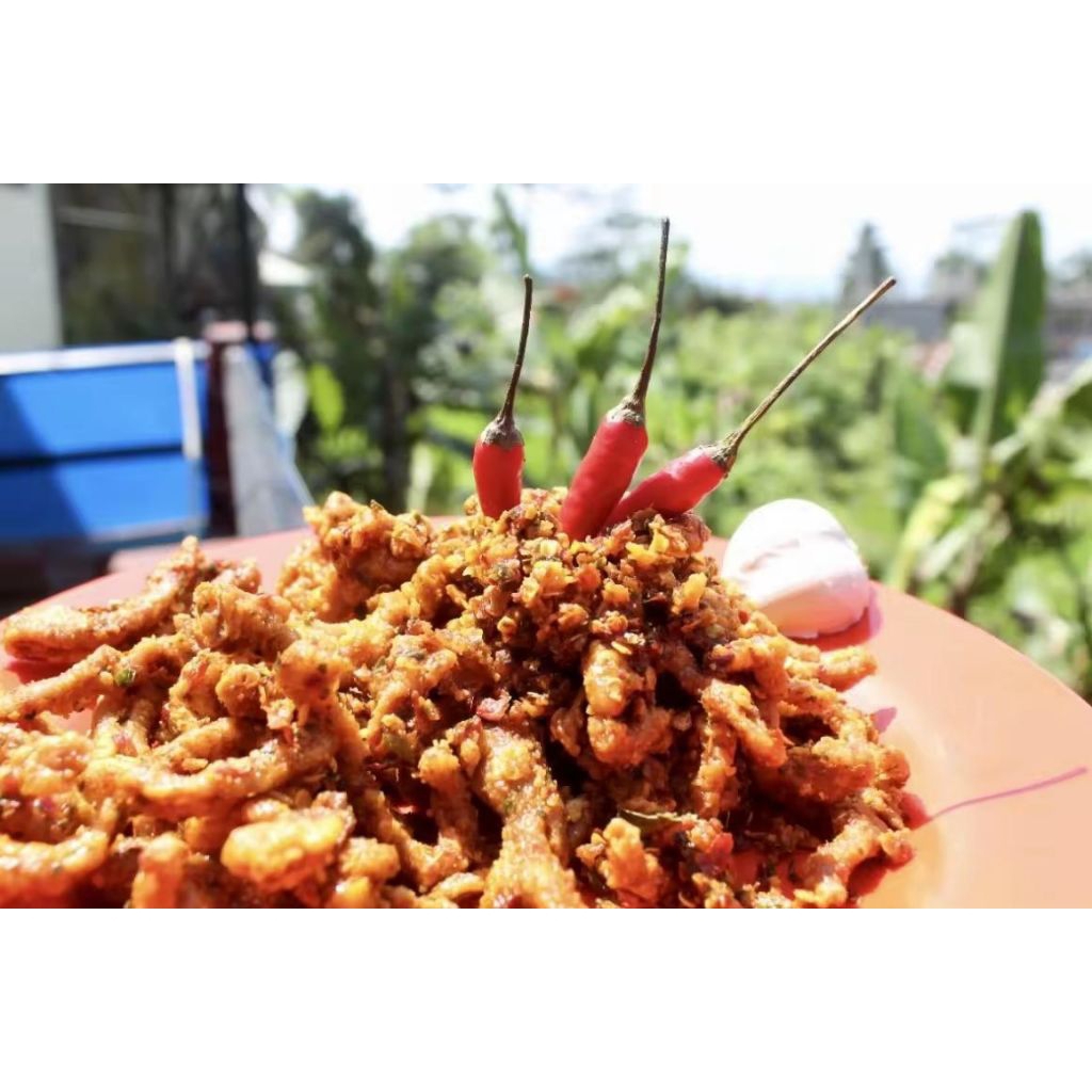 

Usus Crispy Daun Jeruk