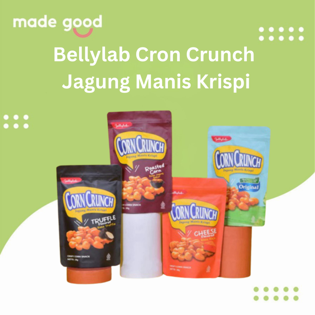 

Corn Crunch Jagung Manis Krispi by Bellylab 50gr
