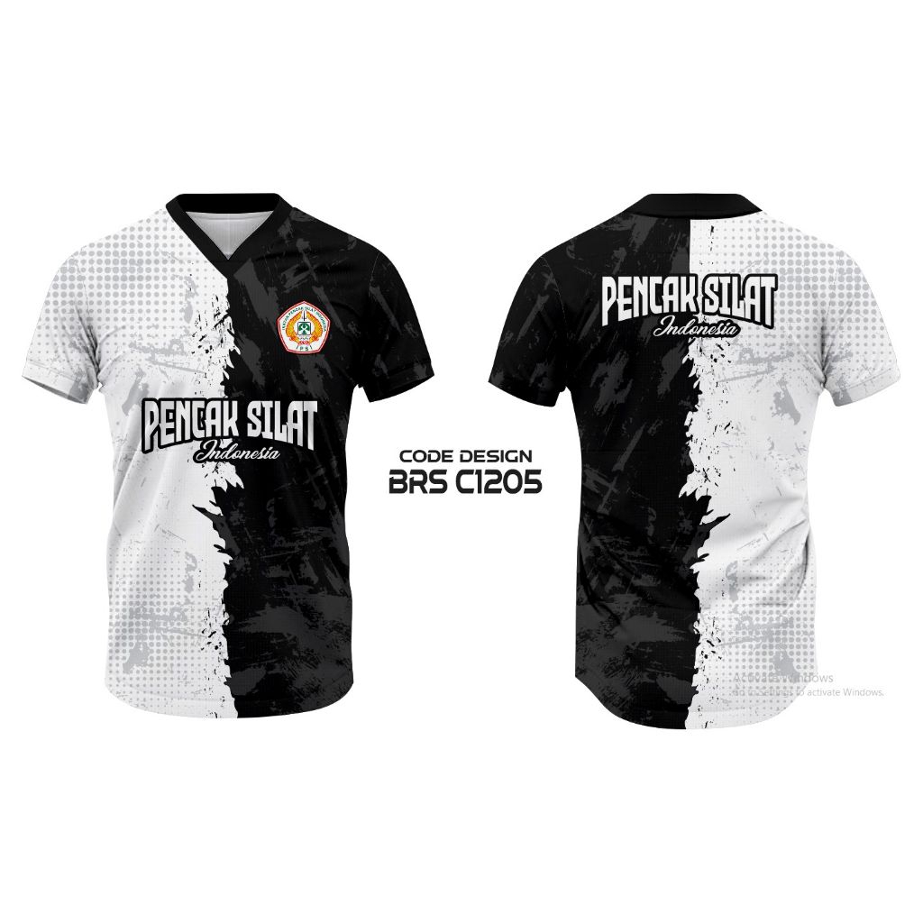 KAOS jersey full printing IPSI kualitas premium//free custom /Edit Nama Dan Logo
