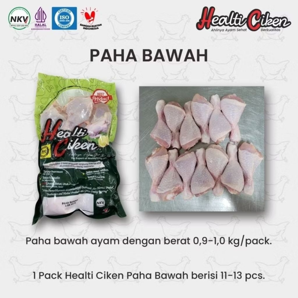 

Healti Ciken Paha Bawah
