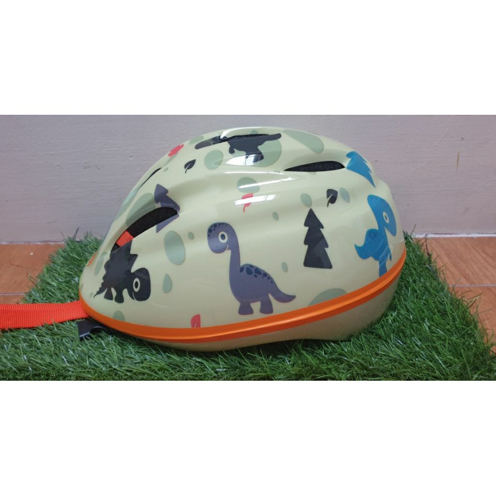 Helm Sepeda Anak Polygon Size M | Kids Helmet Polygon