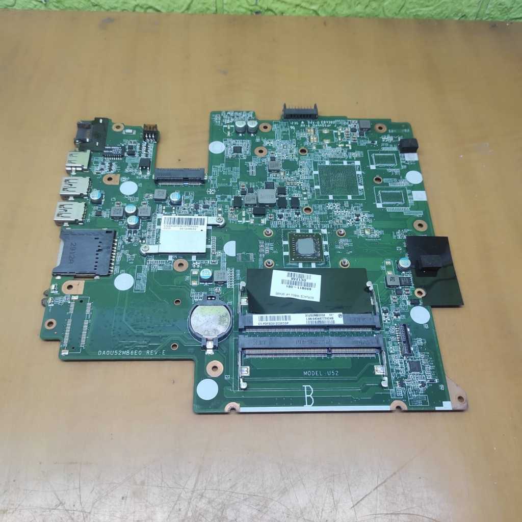 Mobo Mainboard Motherboard Laptop  Hp 14-b009au