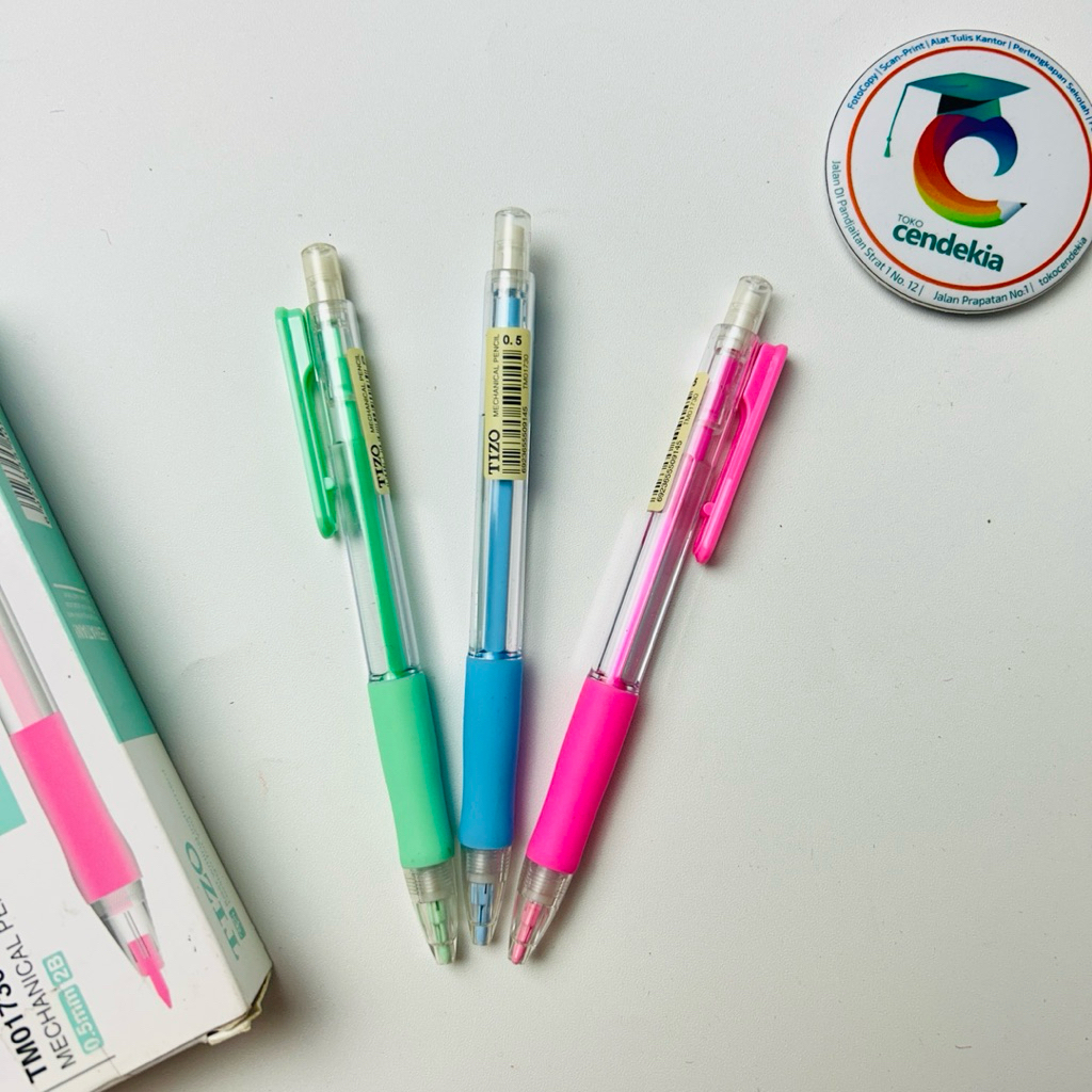

Pensil Mekanik Mechanical Pencil TIZO TM01730 0.5mm
