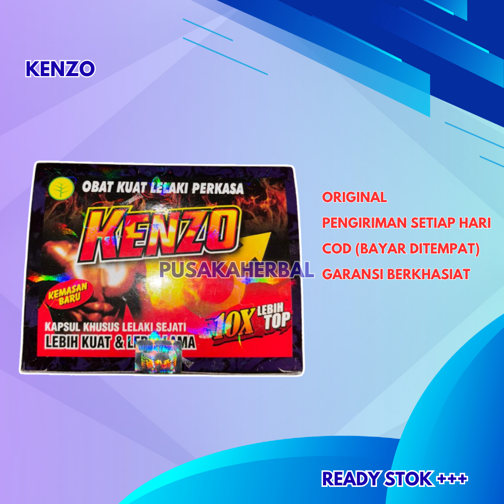 

Kenzo Kapsul Stamina Original 100%