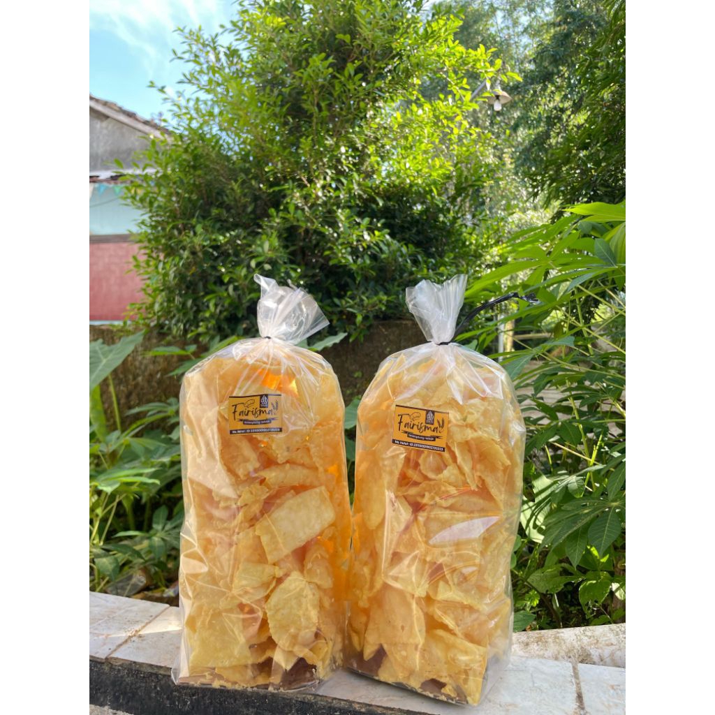 

Pangsit Kering 300 gr Fairisma Snack Camilan Kering