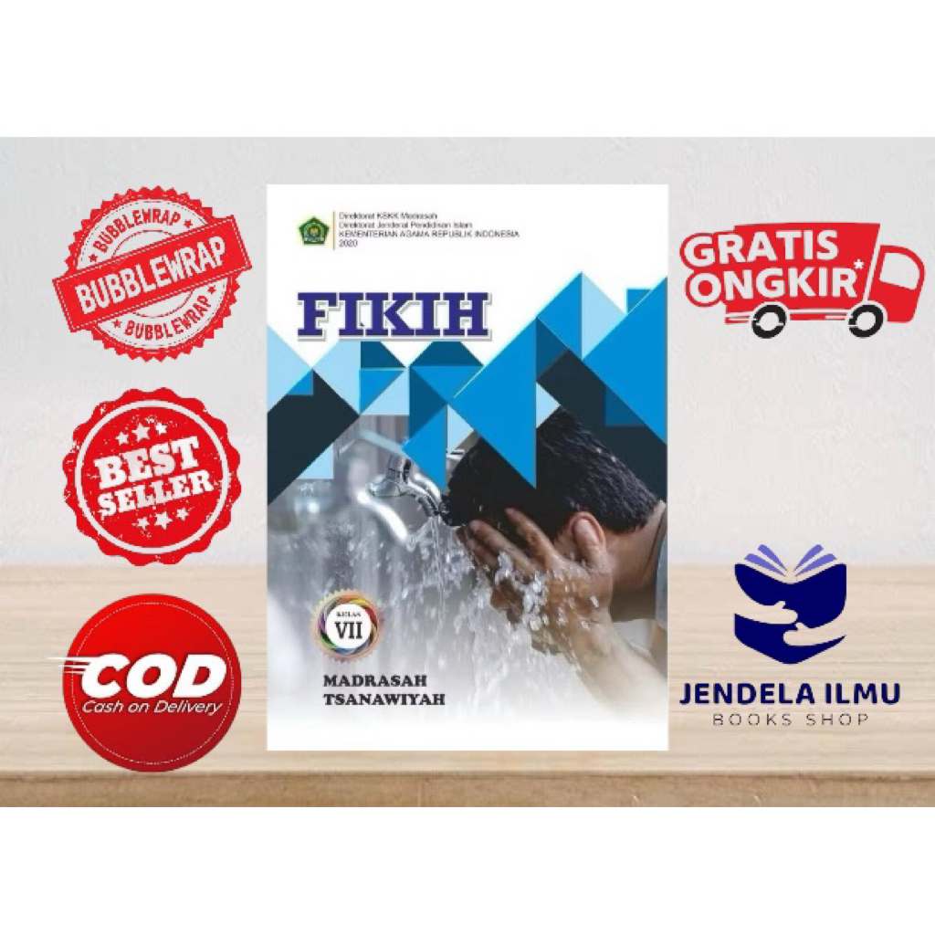 Buku Fikih MTS Kelas 7 KMA 2020
