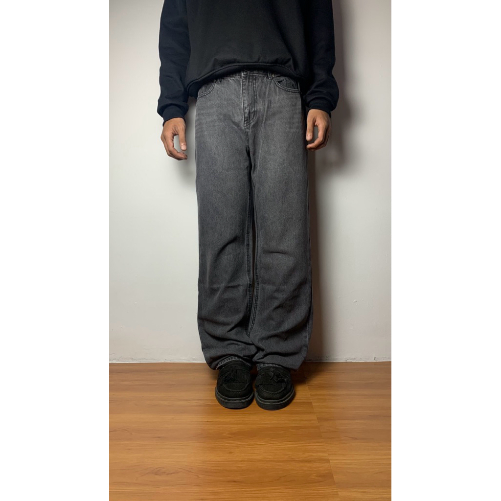 toffee dark jeans reguler fit