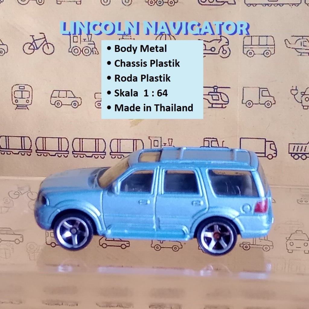 Matchbox Loose Lincoln Navigator
