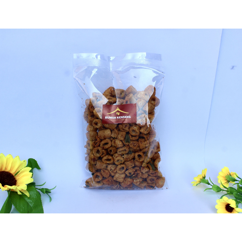 

COD sotong goreng pedas 500g sotong pedas keripik sotong basreng sotong