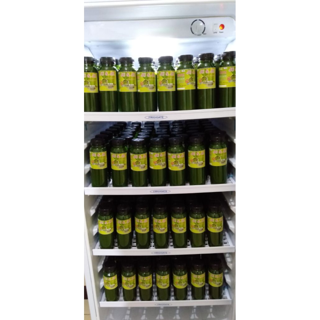 

Endapan Pandan Ju&Je Asli! isi 80 botol!