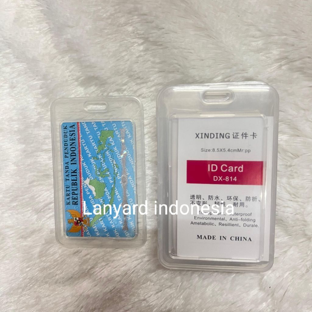

Frame Casing ID Card Box DX814 XINDING, id card BENING, BAGUS