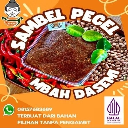 

Sambel Pecel Mbah Dasemi 250gr