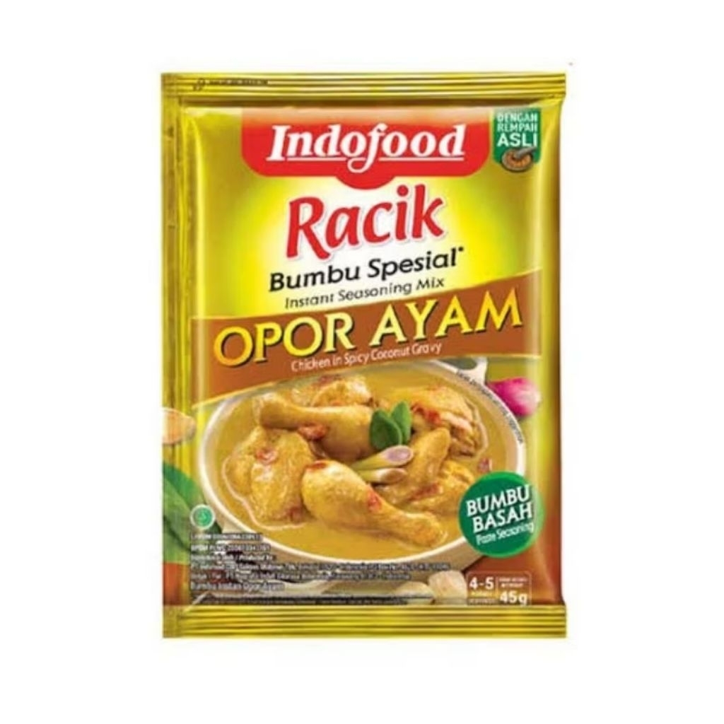 

Bumbu Spesial Racik OPOR AYAM