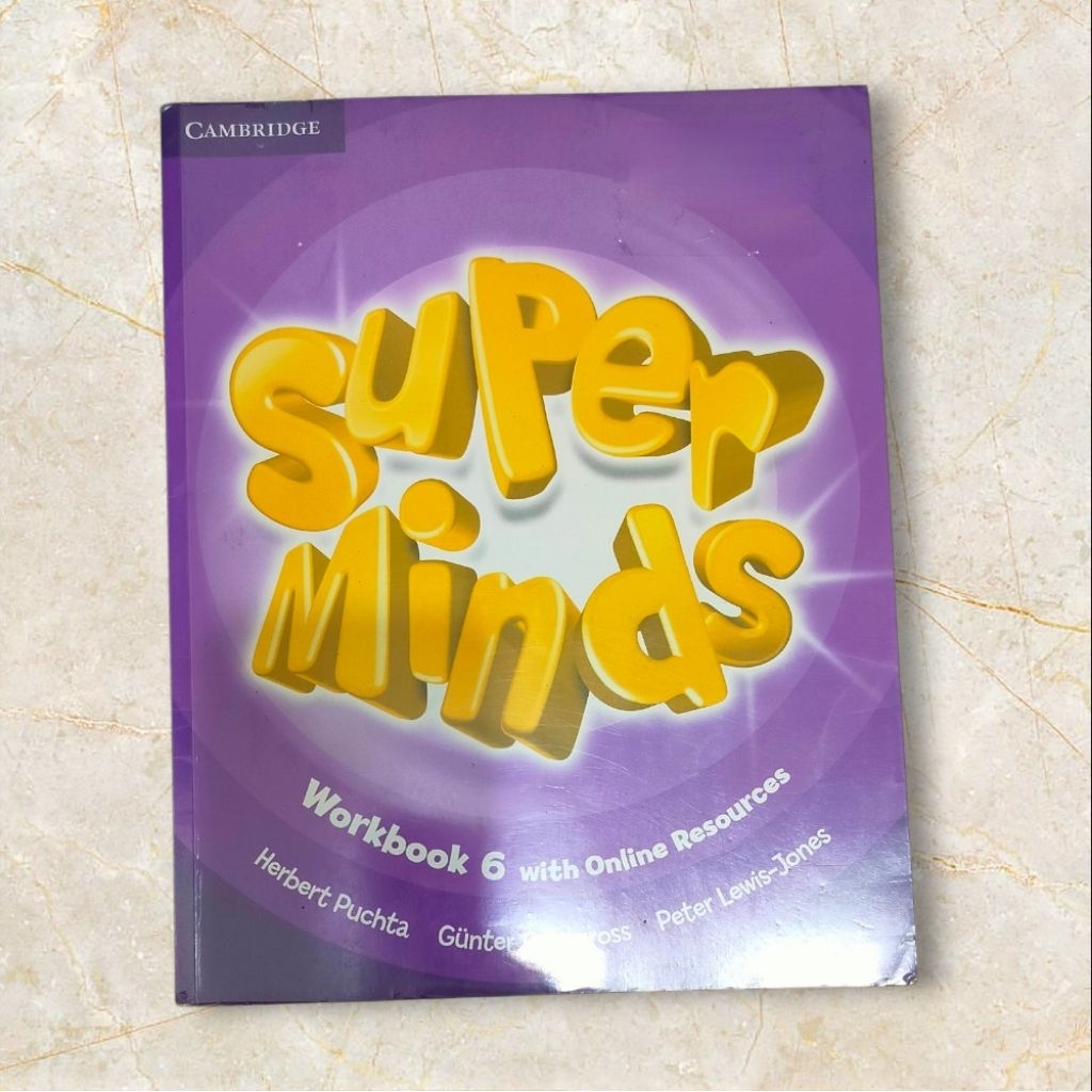 super Minds workbook 6