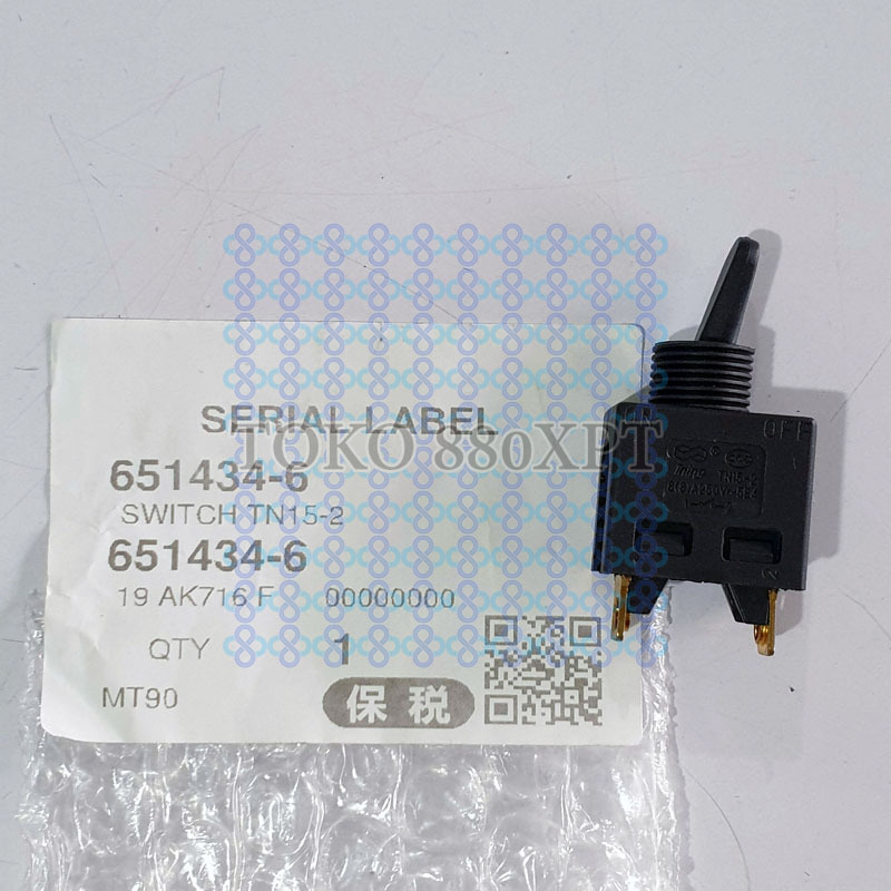 Switch TN15-2 Makita Maktec MT90 M0900B Gerinda Tangan Original 651434-6