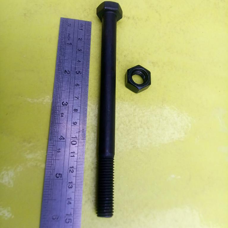 BAUT BAJA HTB 8.8 M12 X 150 / BAUT 19 KUNCI 19 HALF DRAT / BAUD HALF DRAT 19 / BAUT BAJA M12 X 150 H