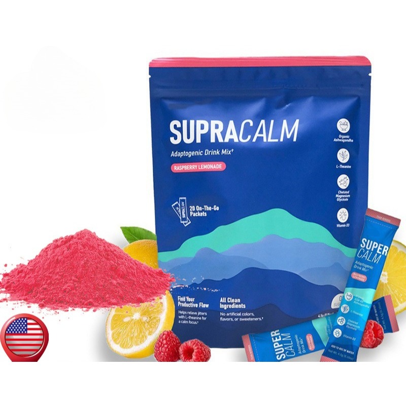 

Popular Brewing Beverage Bag Electrolyte Powder Supercalm Calming Magnesium Powder