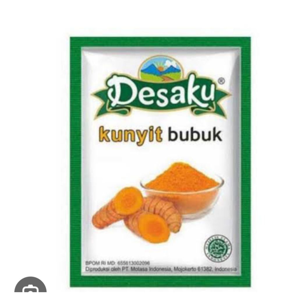 

desaku bubuk kunyit 1 pcs