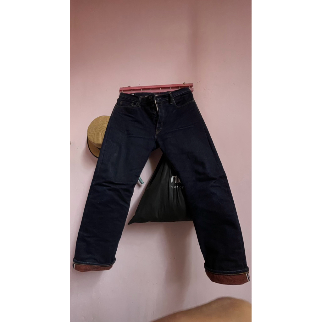 jeans bekas warpweft size 36