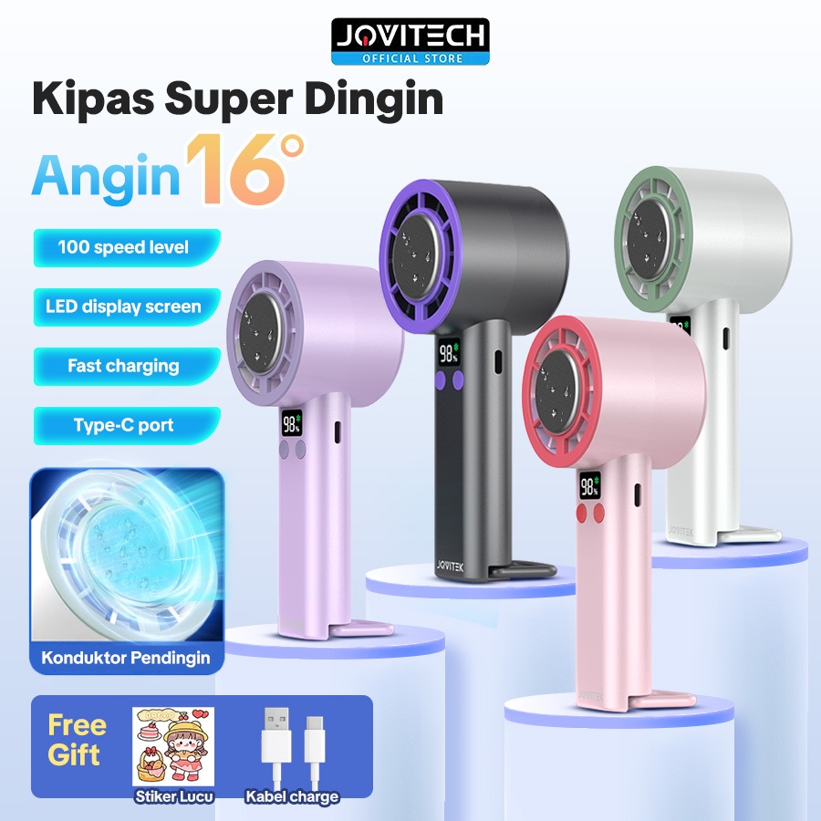 Jovitech Kipas AC 16° FN52 PRO Kipas High Speed 100 Turbo Fan Kipas Dengan Pendingin Turbo Kipas Ang