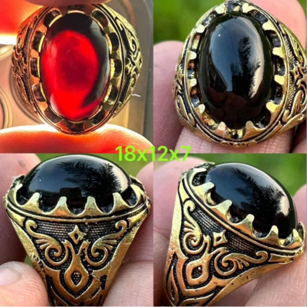 batu akik Yaman Wulung