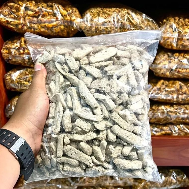 

Korzaln Basreng Sultan Pedas Jeruk 1Kg / Basreng Rempah Pedas Daun Jeruk