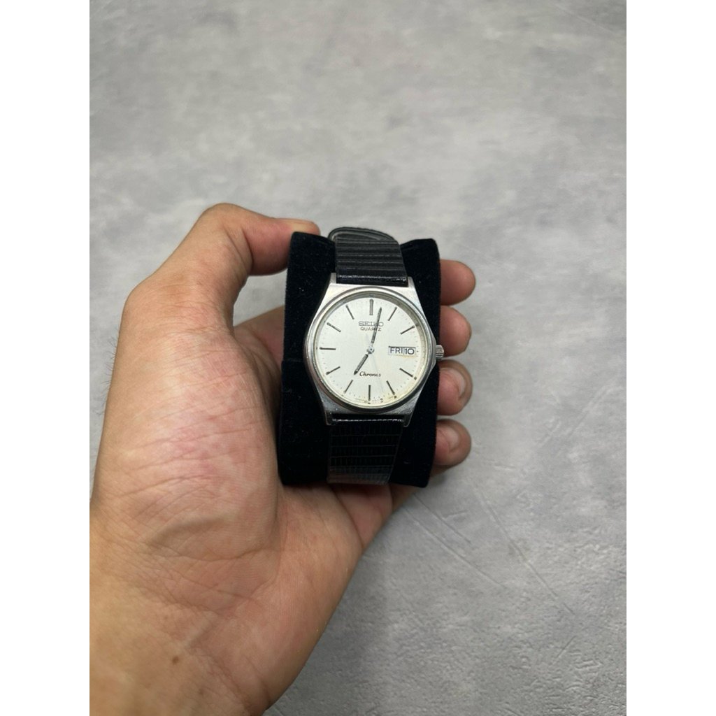 seiko chronos jdm day date