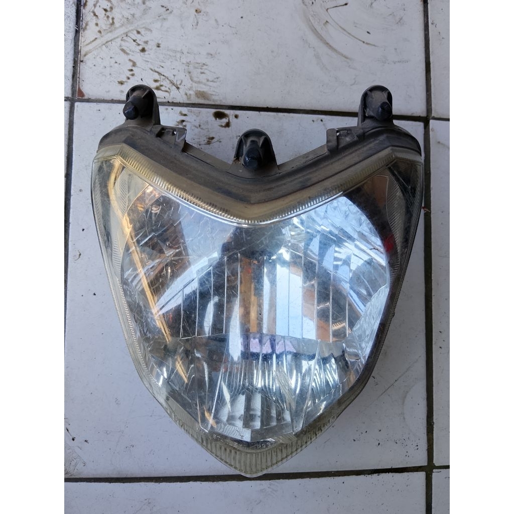 headlamp lampu depan YAMAHA BYSON ORI cabutan