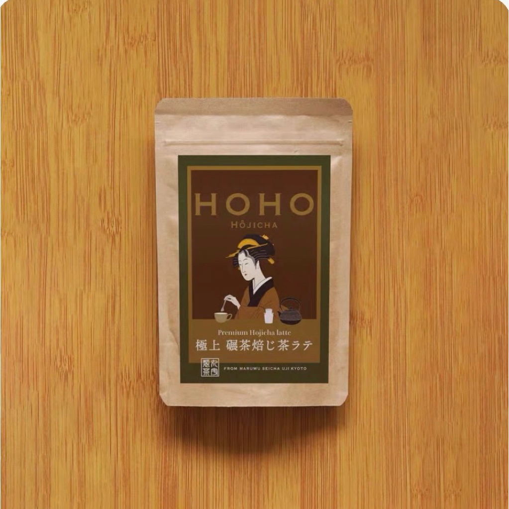 

HOHO Hojicha Premium Hojicha Latte 100gr With Sugar