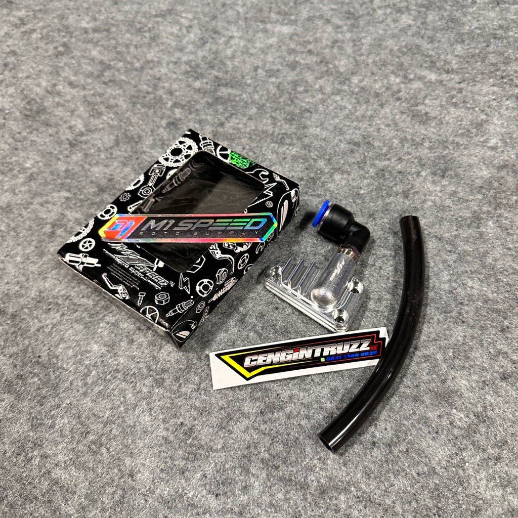 PEMANIS SELANG HAWA MESIN STAINLESS SET DUDUKAN SELANG HAWA MESIN CNC TIGER SELANG HAWA TIGER PEMANI